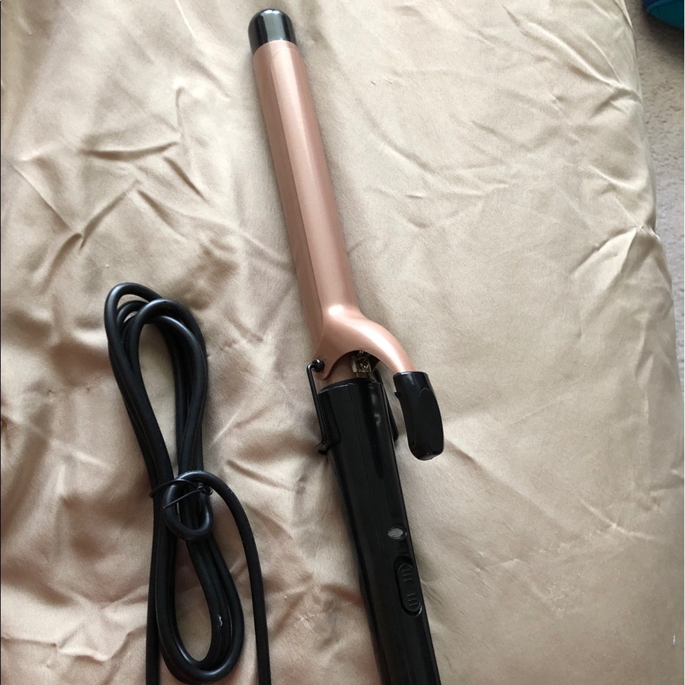 Rose Gold Curling Iron